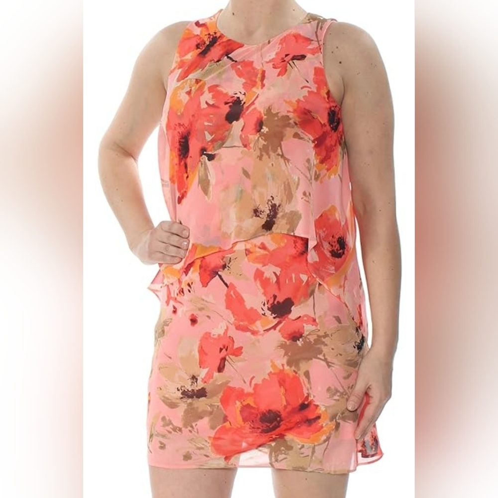 Lauren Ralph Lauren Pink Floral Dress